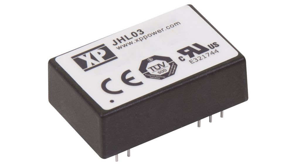 DC/DC-Wandler 20 ... 30V 5V 600mA 3W, Packung à 10 Stück